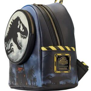 Loungefly Jurassic Park 30th Anniversary Dino Moon Mini Backpack